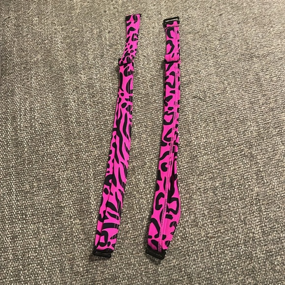 Torrid Strapless Bandeau Swim Dress Wild Leopard Pink Glo plus size 5 - Picture 14 of 14